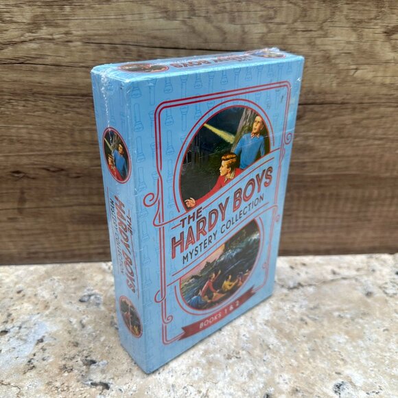 The Hardy Boys Mystery Collection Books 1 & 2 Add Mystery To Your Bookshelf - Picture 2 of 11